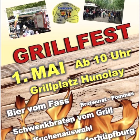 Grillfest Feuerwehr Berdorf-Bollendorf