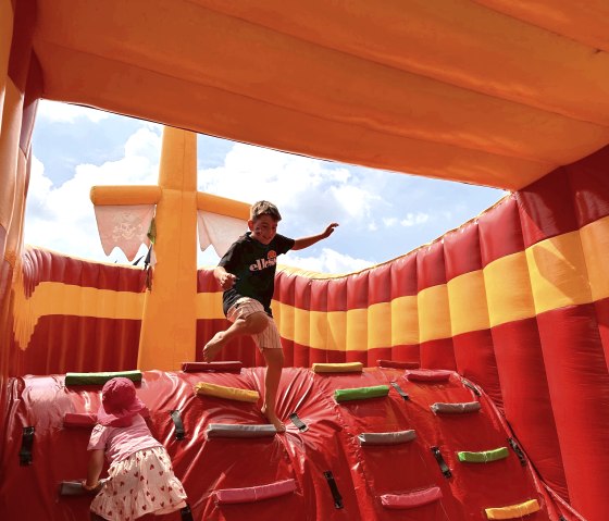 Hüpfburgenfestival, © Seepark Zülpich
