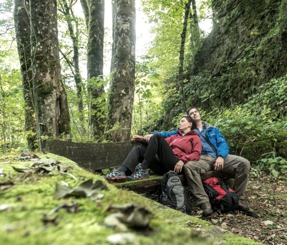 Relaxed rest on the Schneifel Trail, © Eifel Tourismus GmbH, D. Ketz
