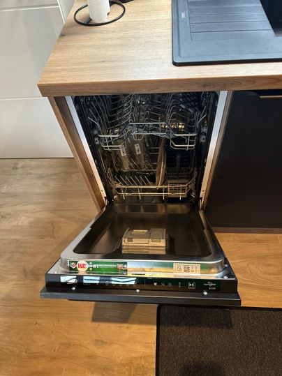 A modern dishwasher.