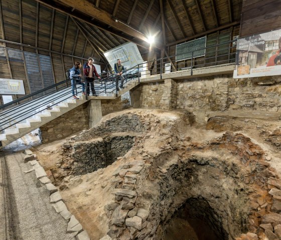 The Roman lime kiln in Iversheim, EifelSchleife Of stars and Romans, © Eifel Tourismus GmbH, AR-shapefruit AG