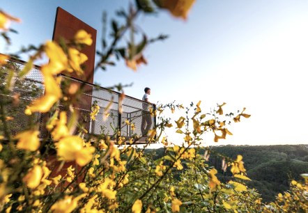 Wandern mit Ausblick in Lutzerath, © GesundLand Vulkaneifel /D. Ketz