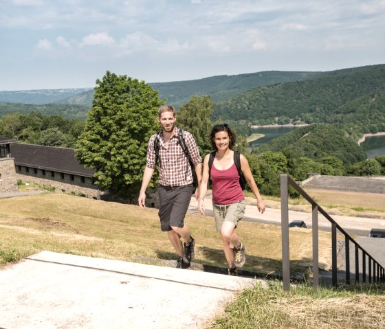 Ontdek Vogelsang IP tijdens de Rur-Olef Route wandeltocht, © Eifel Tourismus GmbH/D. Ketz