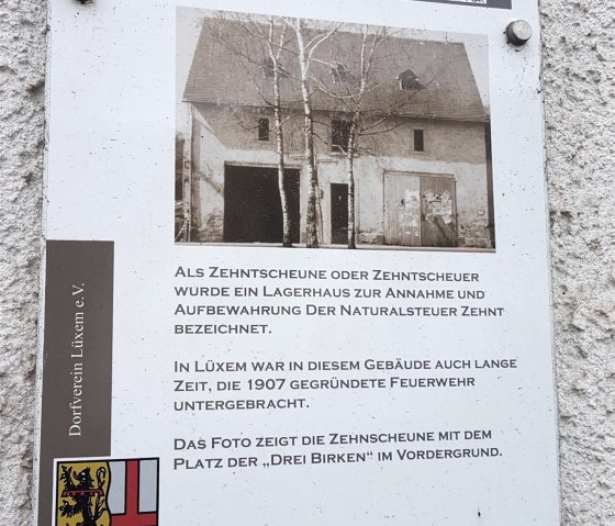 Tiendschuur, Station 3, © Tourist-Information Wittlich Stadt & Land