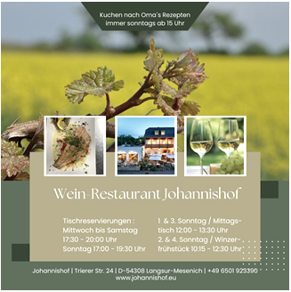 Käse-Wein-Wanderung, © Johannishof