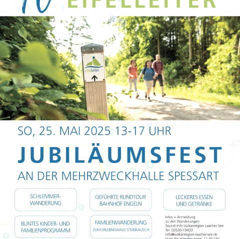 Plakat, © Verbandsgemeinde Adenau
