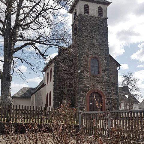 St Quirin Kerk Gipperath, © Tourist Information Wittlich Stadt & Land