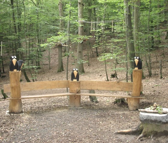 ein schöner Platz zum Ausruhen