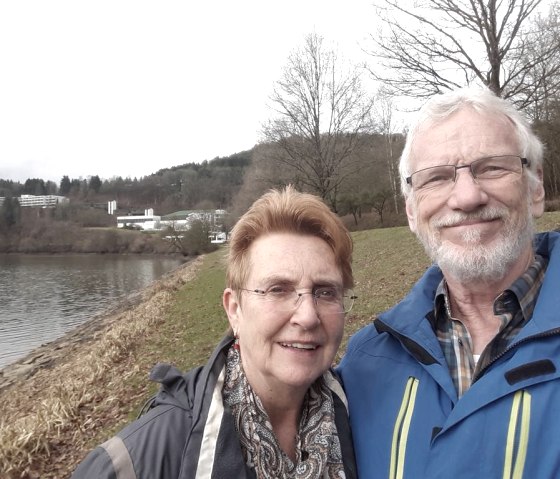Elke and Wilfried Detmer