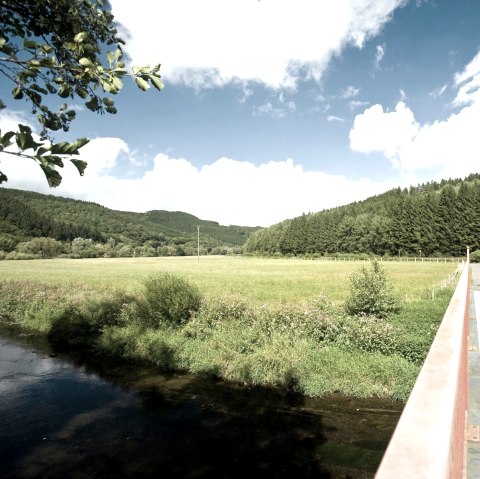 Kyll fietspad, © Eifel-Tourismus (ET) GmbH - Domink Ketz