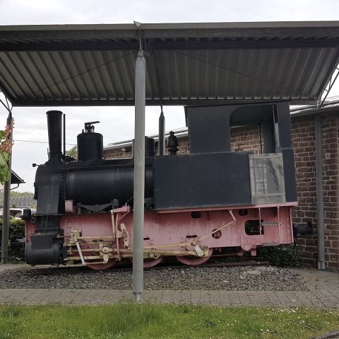 Historischer Lok "2", © Tourist-Information Wittlich Stadt und Land