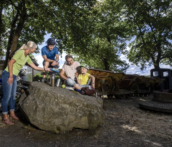 Rust op de Museumslee, © Kappest/Vulkanregion Laacher See