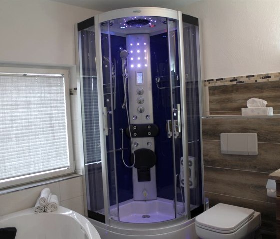 Experience shower in your vacation apartment (example)