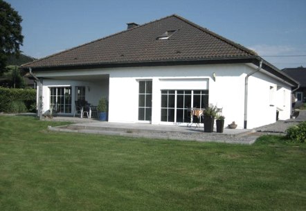 Gazon en terras, © Nordeifel Tourismus GmbH & Ferienwohnung Op Hahnendell