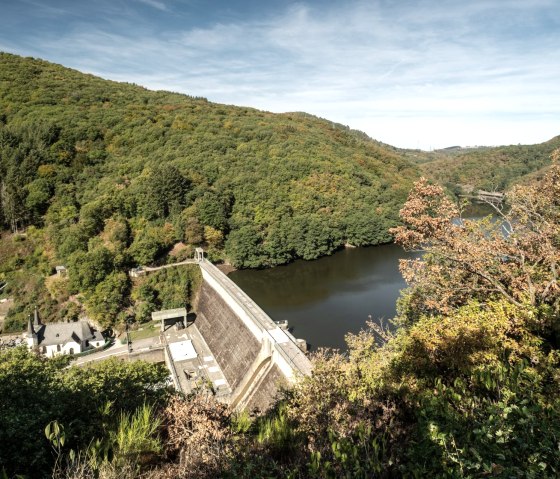 View of Vianden pumped storage power plant, © Eifel Tourismus GmbH, D. Ketz