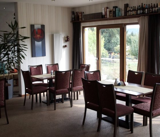 The restaurant