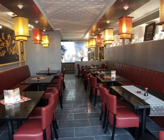 Restaurant avec une grande attention aux détails, © Sushi Bar Vyvy