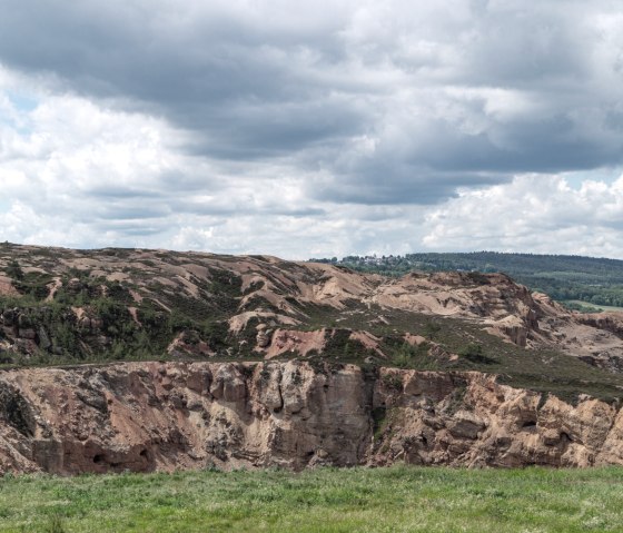 Mine à ciel ouvert de Kallmuther Berg, Eifelspur À perte de vue, © Nordeifel Tourismus