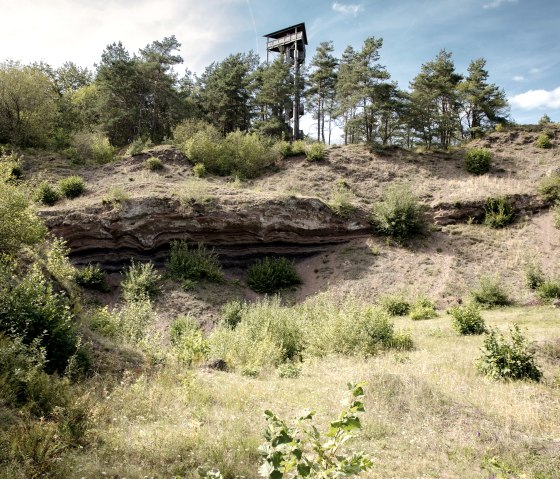 Uitzicht op de Boos Eiffeltoren, © Vulkanpark GmbH, Martin Christ