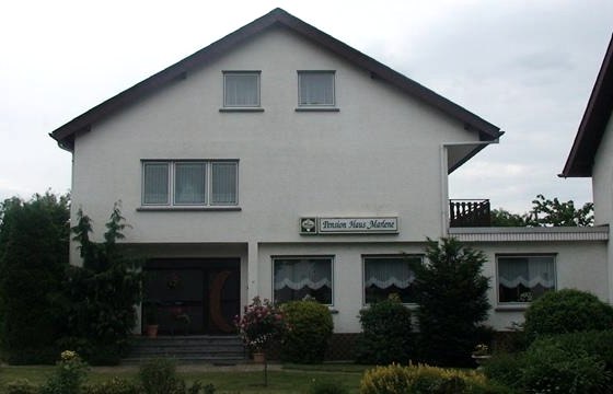 House Marlene - Entrance