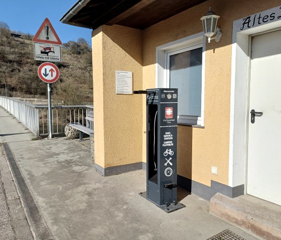 Reparaturstation Langsur 2, © Deutsch-Luxemburgische Tourist Information