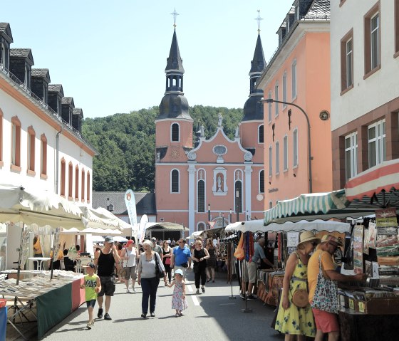 Prümer Sommer 2019 Markt Innenstadt, © Tourist-Information Prümer Land