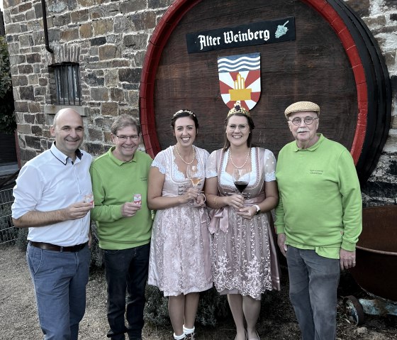 Fête du vin d'Oberzissen 2021, © OG Oberzissen