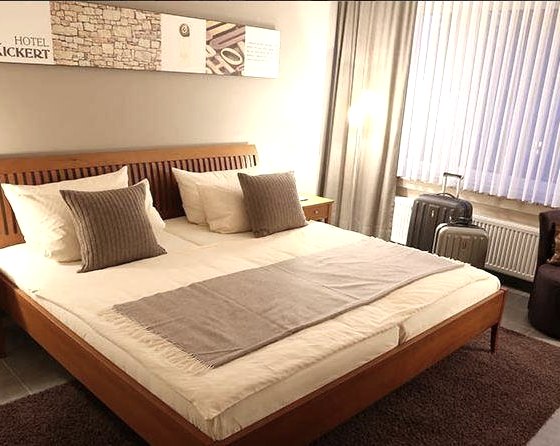 Zimmerbeispiel, © Hotel Kickert