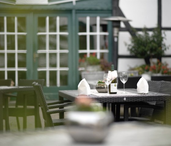 Beer garden