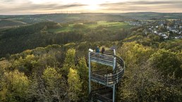 Der Krawutschketurm, © Eifel Tourismus GmbH, Dominik Ketz