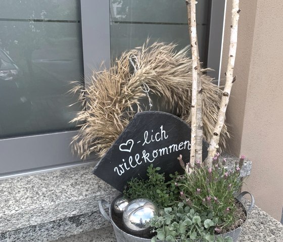 Herzlich Willkommen, © Marita Weiler/Kleine Eifel Auszeit