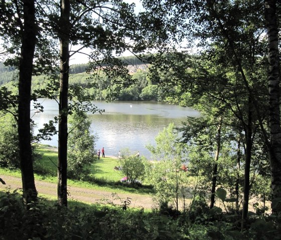 Lac de barrage de Kronenburg, © Gertrud Wieser