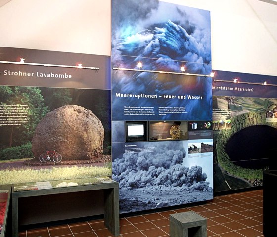 Ausstellung Vulkanhaus Strohn, © Vulkanhaus Strohn