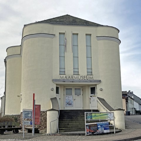Maarmuseum in Manderscheid, © Eifel Tourismus GmbH