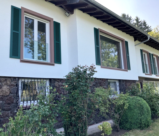 Blick seitl Front