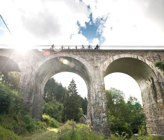 Fietstocht Eifel: Vennbahn, Reichensteiner Viaduct, © vennbahn.eu