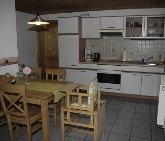 Küche im Fuchsbau, © Nordeifel Tourismus GmbH & Pünderhof