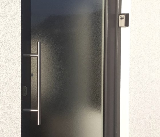 Coffre-fort à clés porte d'entrée