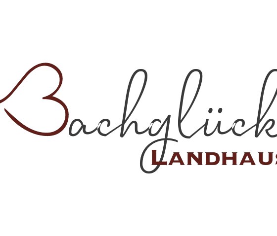 Logo Bachglück, © Nordeifel Tourismus GmbH & Landhaus Bachglück