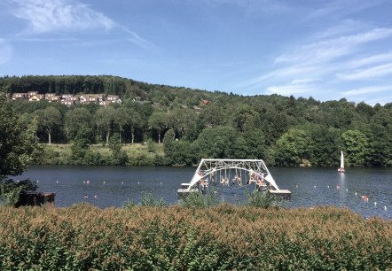 Wasserseilgarten, © Gemeinde Dahlem