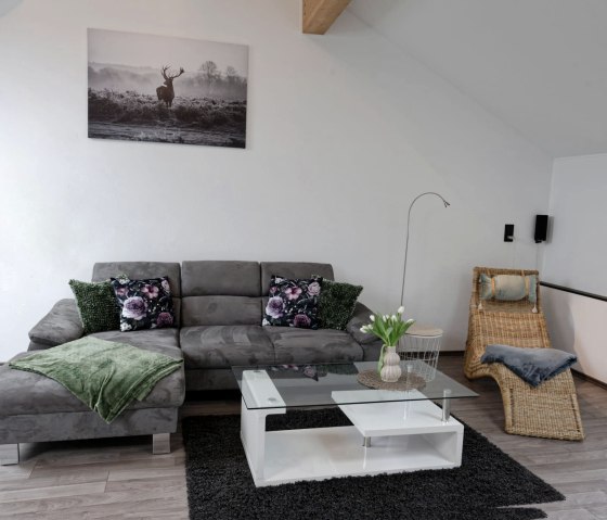 Sofa Wohnzimmer, © TI Bitburger Land