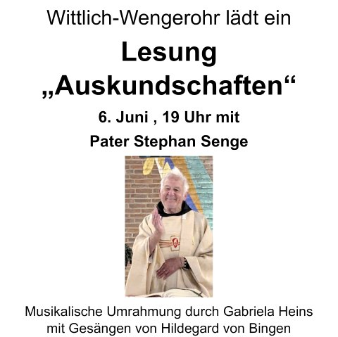 Lesung "Auskundschaften"