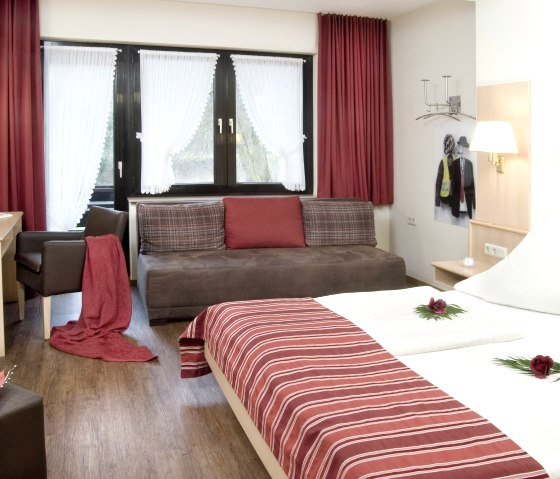 Tweepersoonskamer balkon