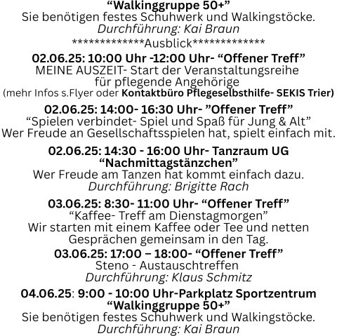 Veranstaltung WILávie 02.06.-07.06.25