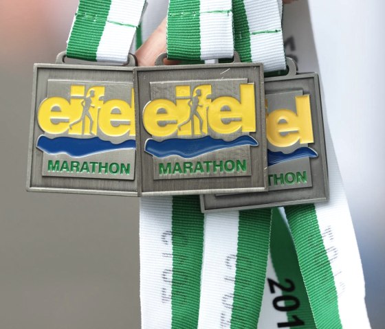 Eifelmarathin Medaille, © Eifelmarathon e.V.