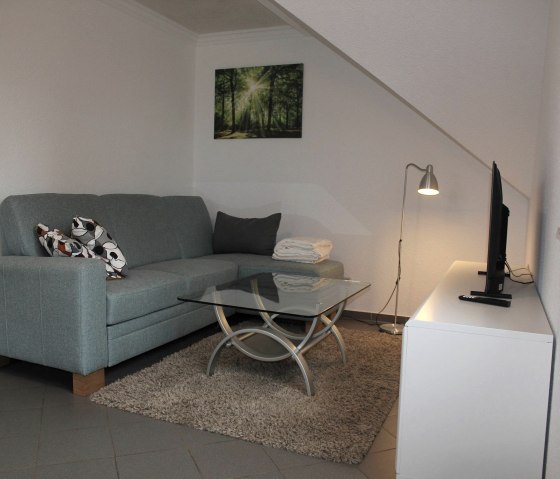 "Ferienwohnung Braun" Wohnzimmer