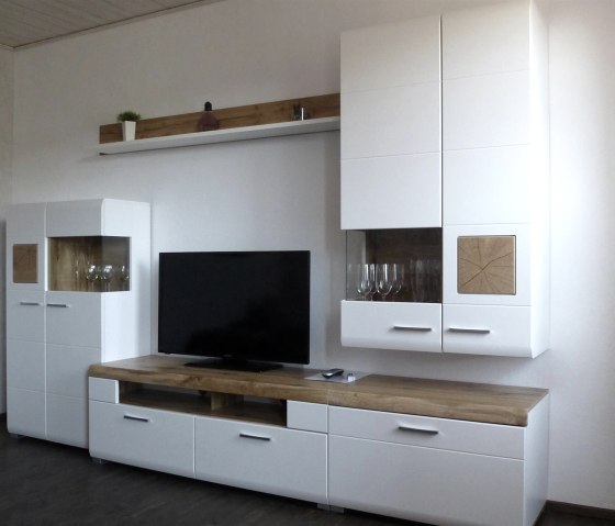 Wohnzimmer Schrankwand, © Thomas Caspers