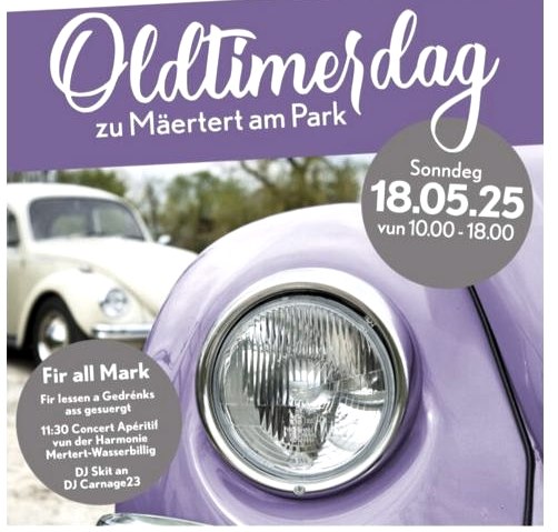 Oldtimertag, © S.I.T.Mertert