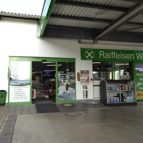Raiba Tankstelle Prüm, © Tourist-Information Prümer Land