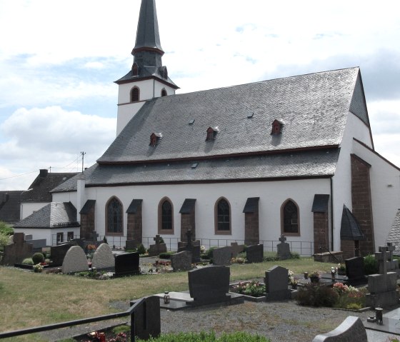 Pilgrimage church Weidingen, © Felsenland Südeifel Tourismus